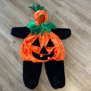 Rare Vintage 90s Halloween Pumpkin Costume